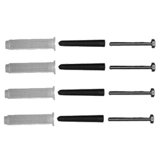 Befestigungsmaterial NORMBAU N 300, zu Duschklappsitz