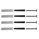 Befestigungsmaterial NORMBAU N 300, zu Duschklappsitz