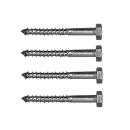 Befestigungsmaterial NORMBAU N 300, zu Duschklappsitz