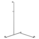 Duschhandlauf HEWI S900 118,5 x 96,5 cm, H 125 cm