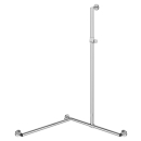 Duschhandlauf HEWI S900 118,5 x 96,5 cm, H 125 cm