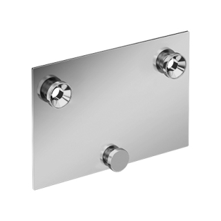 Montageplatte HEWI S900 zu Klappsitz mobil