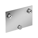 Montageplatte HEWI S900 zu Klappsitz mobil