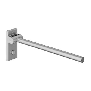 Klappgriff HEWI S900 MONO A 60 cm, Edelstahl, ohne