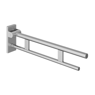 Klappgriff HEWI S900 DUO A 60 cm, Edelstahl, ohne