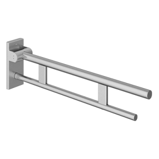 Klappgriff HEWI S900 DUO A 75 cm, Edelstahl, ohne