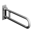 Klappgriff HEWI 477/801 A 90 cm, D 33 mm