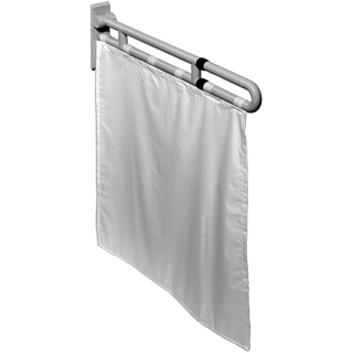 Duschspritzschutz HEWI 477/801 komplett, A 940 mm