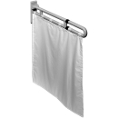 Duschspritzschutz HEWI 477/801 komplett, A 940 mm