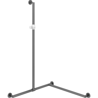 Duschhandlauf HEWI S900 76,5 x 76,5 x H 125 cm