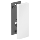 Montageplatte mit Abdeckung HEWI S900, 8 x 22,6 x 12 cm