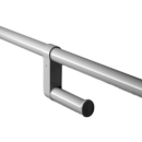 Papierhalter HEWI 477/801 Nachrüstsatz zu Klappgriff