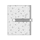 Befestigungsset HEWI BM17.2 zu Wandstütz- und...