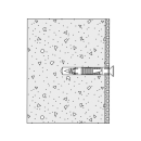 Befestigungsset HEWI BM10.4 zu Wandstütz- und...