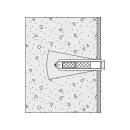 Befestigungsset HEWI BM11.4 zu Wandstütz- und...