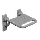 Klappsitz HEWI 477/801 B 44,8 cm, A 42,8 cm