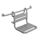 Einhängesitz HEWI 477/801 B 44,8 cm, T 50 cm, H 39,5 cm