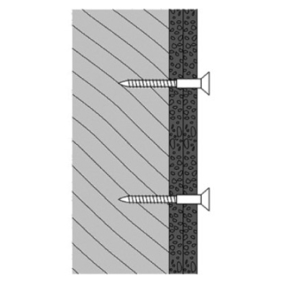 Befestigungsset HEWI BM22.4 zu Klappsitz Hewi 801