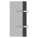 Befestigungsset HEWI BM22.4 zu Klappsitz Hewi 801