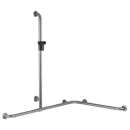 Duschhandlauf HEWI 805 CLASSIC 118,5 x 76,2 cm, H 110 cm