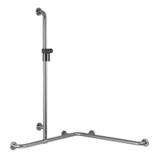 Duschhandlauf HEWI 805 76,2 x 76,2 cm, H 110 cm