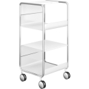 Beistellwagen HEWI 43 x 90,4 x 40 cm