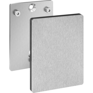 Montageplatte HEWI 13 x 18,1 x 2,1 cm