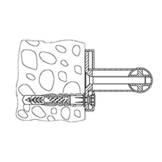 Befestigungsset PLAN CARE Nr. 1