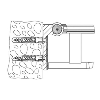 Befestigungsset PLAN CARE Nr. 2