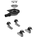 Rohbauset GEBERIT zu Duschenfläche Setaplano