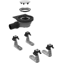 Rohbauset GEBERIT zu Duschenfläche Setaplano