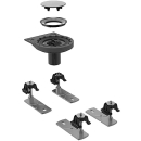 Rohbauset GEBERIT zu Duschenfläche Setaplano