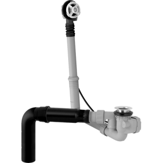 Wannengarnitur GEBERIT mit Drehbetätigung