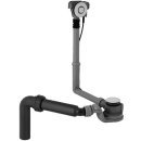 Wannengarnitur PUSHCONTROL 50 Ventilloch 52 mm