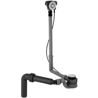 Wannengarnitur PUSHCONTROL 50 HOCH, Ventilloch 52 mm