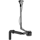 Wannengarnitur PUSHCONTROL 50 HOCH, Ventilloch 52 mm