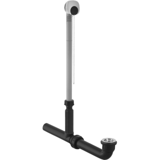 Wannengarnitur GEBERIT Kettenventil, ohne Sifon