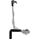 Wannengarnitur GEBERIT mit Drehbetätigung und Zulauf