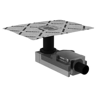 Ablaufset GEBERIT für bodenebene Duschen