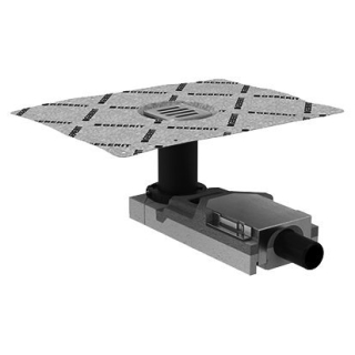 Ablaufset GEBERIT für bodenebene Duschen