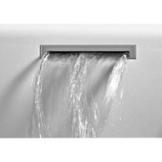 Einlaufgarnitur SPLASH Wasserfalleinlauf 26 l/min