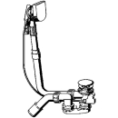 Wannengarnitur HIGH FIVE 52 TRIO, zu Badewannen mit Ablauf