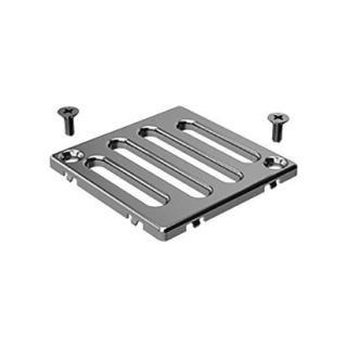 Standardrost GEBERIT verschraubbar, 7,1 x 7,1 cm