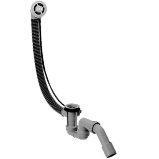 Wannengarnitur FLEXAPLUS 1 1/2", für Normalwannen 52 cm