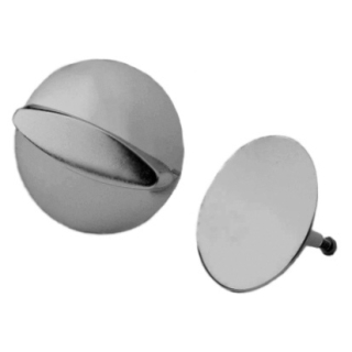 Ab- + Ueberlauf-Set FLEXAPLUS Rosette, Ventilkegel