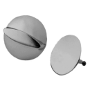 Ab- + Ueberlauf-Set FLEXAPLUS Rosette, Ventilkegel