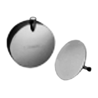 Ab- + Ueberlauf-Set FLEXAPLUS Rosette, Ventilkegel