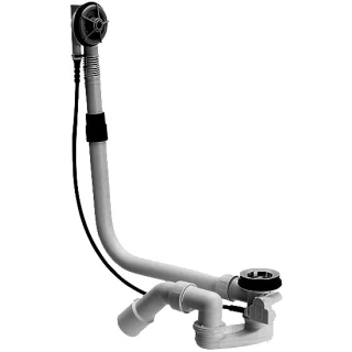 Wannengarnitur MULTIPLEX Exzenterventil 1 1/2"