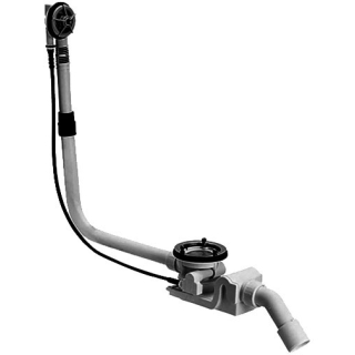 Wannengarnitur ROTAPLEX Exzenterventil, Sifon