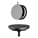 Ab- + Ueberlauf-Set VOLA Rosette, Ventilkegel